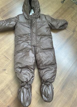 Теплий комбез benetton
