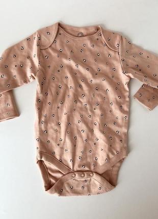 Боді чоловічок next 6 - 9 міс2 фото