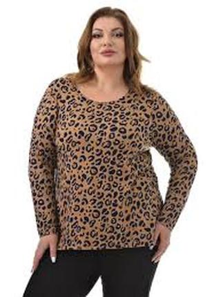 Футболка, кофточка тонкая, 50-54р и более