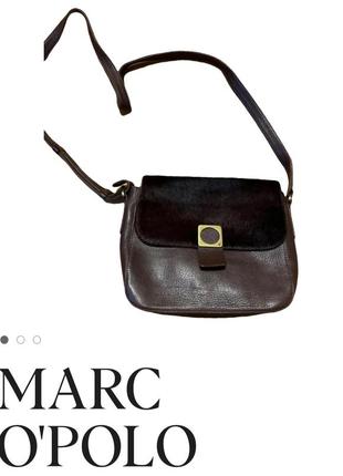 Сумка marc o polo# шоппер#кожа