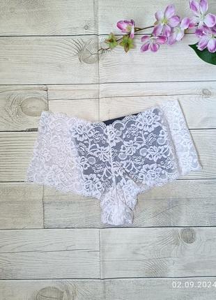 Мереживні жіночі трусики шортики безшовні
