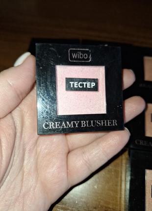 Wibo creamy blusher2 фото