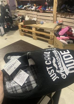 Livergy тапки чоловічі німецькі