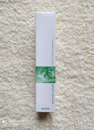 Туалетна вода summer white maldives avon