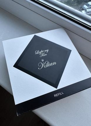 Набір парфумів kilian light my fire - edp 50 ml refill