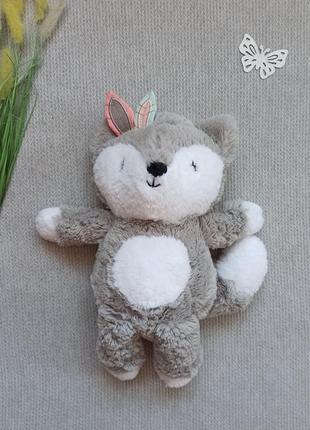 Мягкая плюшевая игрушка волченок волк