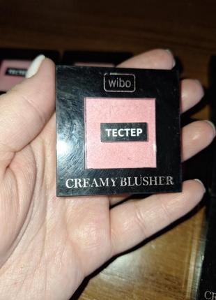 Wibo creamy blusher4 фото