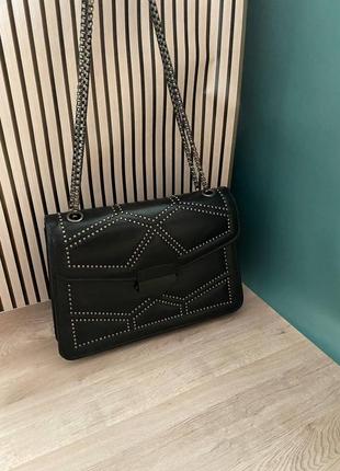 Черная сумка