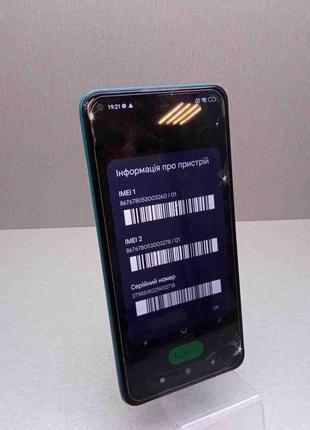 Мобильный телефон смартфон б/у xiaomi redmi note 9 3/64gb