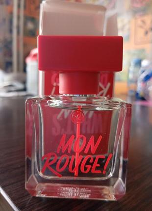 Парфумована вода mon rouge 30мл. нова ! yves rocher