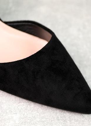Туфлі жіночі класичні 588354 чорні5 фото