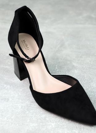 Туфлі жіночі класичні 588354 чорні2 фото