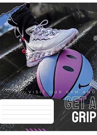 Тетрадь общая «get a grip» 048-3304l-4 в линию, 48 листов