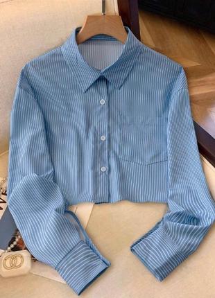 Жіноча укорочена сорочка