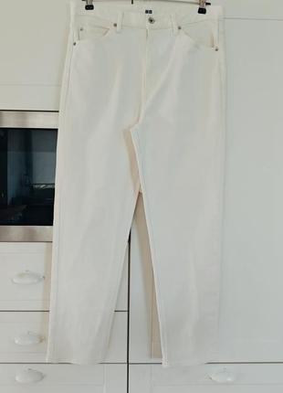 Джинси мом mom uniqlo