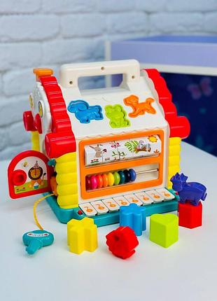 🐤🐮музыкальный домик🏠🎶