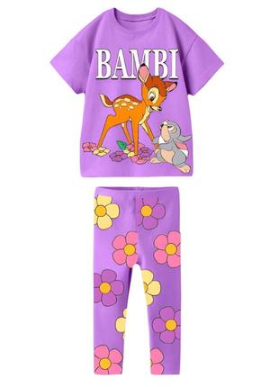 Комплект (футболка, легінси) bambi (бембі)