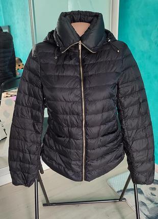 Пуховик massimo dutti