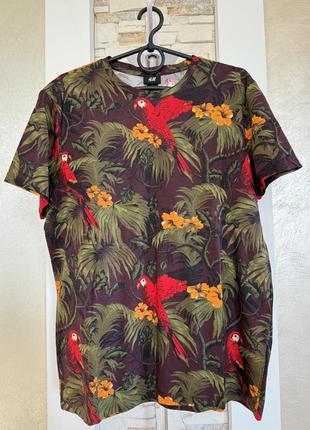 Футболка з бавовняного трикотажу.