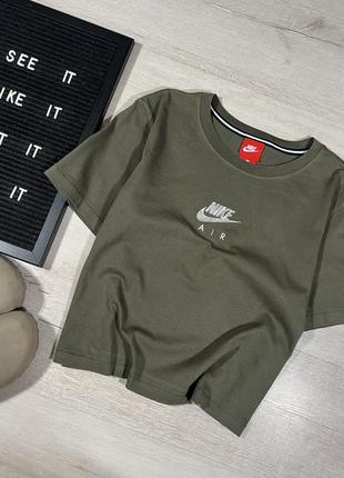 Футболка з лого nike