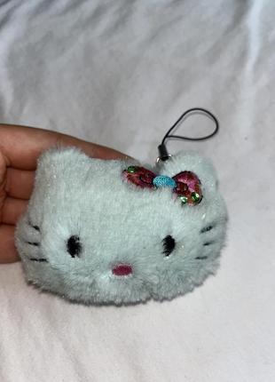Hello kitty, брелок игрушка