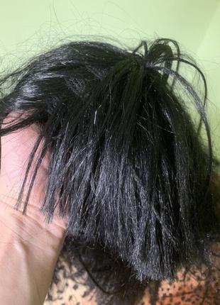 Перука, штучне волосся3 фото