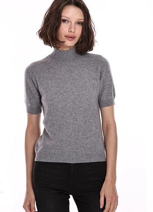 Водолазка, топ из шерсти, кашемира и шелка escada 40, m-l оригинал