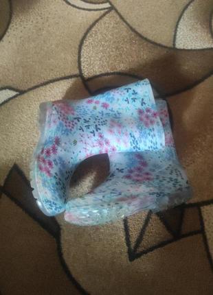 Ризові чоботи для дівчинки