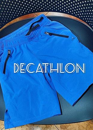 Decathlon original
оригинальные спортивные шорты на мальчика на рост 130-140