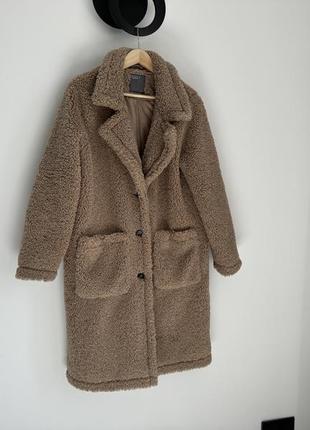 Шубка тедди papaya