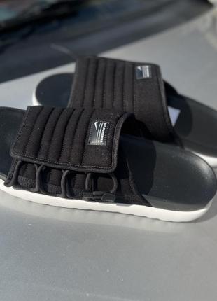 Тапочки шльопанці nike asuna 2 slide (dx6865-002) оригінал!