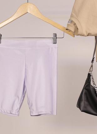 Блестящие эластичные велосипедки h&m