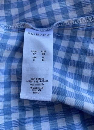 Сарафан коттон, платье primark 5