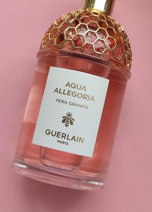 Женская туалетная вода guerlain aqua allegoria pera granita 125 ml (тестер)