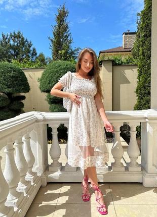 Романтичное платье 6