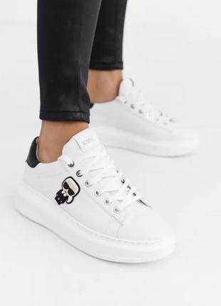 Кроссовки кеды karl lagerfeld