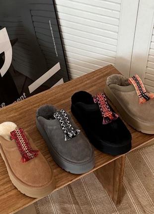 Сабо клоги ugg