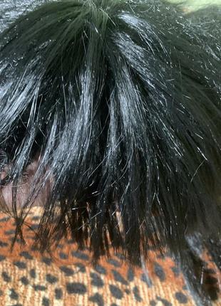 Перука, штучне волосся4 фото