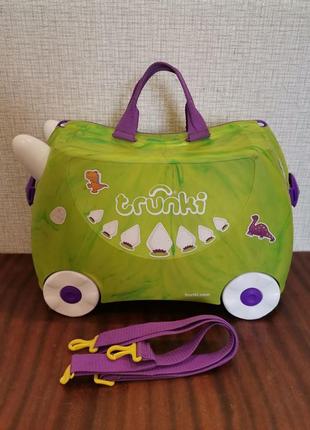 Trunki дитяча валіза транкі