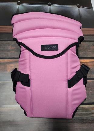 Рюкзак- переноска "sunny" №12 standart original тм womar (zaffiro) розовый4 фото