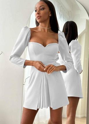 Вишукана лаконічна сукня 🖤🤍 нарядне плаття, вечернее платье,2 фото