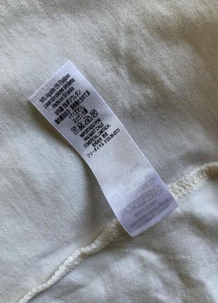 Базовая белая майка-топ из натурального хлопка  (большой размер)5 фото