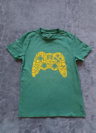 Футболка на хлопчика від next на хлопчика 10 років зріст 140 см