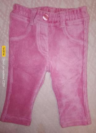 Брюки велюровые benetton
