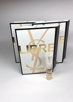 Туалетна вода ysl libre 1,2 ml