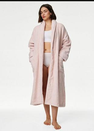 Халат из чистого махровой ткани. marks spencer
