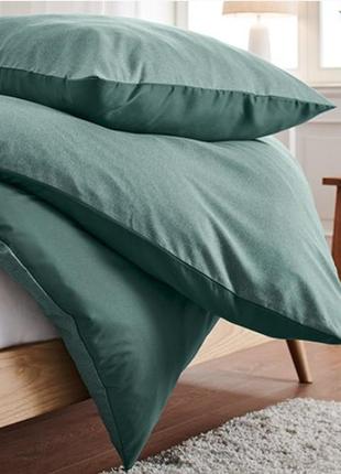 Розкішна зручна постільна білизна, комплект з фланелі та мікрофібри від tcm tchibo (чібо), німеччина