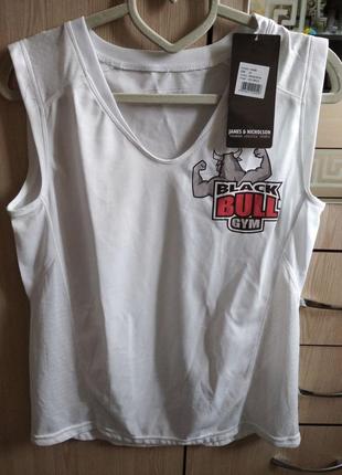 Майка bull gym "m" розмір нова