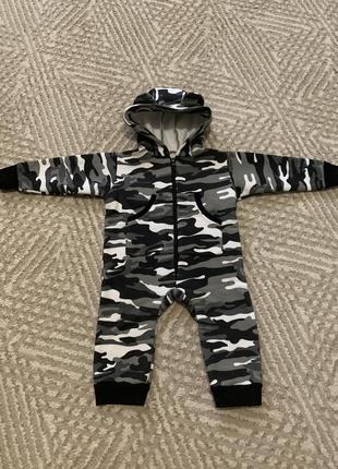 Ромпер на флісі