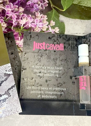 Roberto cavalli just cavalli women💥оригинал пробник аромата цена за 1мл